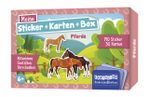 Meine Sticker + Karten + Box - Pferde Cover des Buches Meine Sticker + Karten + Box - Pferde (ISBN: 9783817447046)