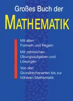 Grosses Buch der Mathematik Cover des Buches Grosses Buch der Mathematik (ISBN: 9783817471249)