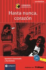 Hasta nunca, corazón Cover des Buches Hasta nunca, corazón (ISBN: 9783817485468)