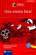 Una siesta fatal Cover des Buches Una siesta fatal (ISBN: 9783817496594)