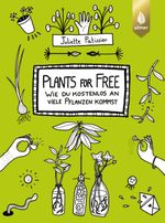Plants for free Cover des Buches Plants for free (ISBN: 9783818622404)