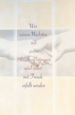 Notizbuch Nächstenliebe Cover des Buches Notizbuch Nächstenliebe (ISBN: 9783818708160)