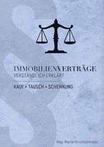Recht verständlich erklärt / Immobilienverträge 3. Auflage Cover des Buches Recht verständlich erklärt / Immobilienverträge 3. Auflage (ISBN: 9783818713034)