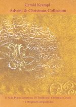 Advent & Christmas Collection (Solo Piano Variations) Cover des Buches Advent & Christmas Collection (Solo Piano Variations) (ISBN: 9783818718282)