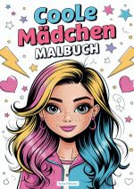 Coole Mädchen Malbuch Cover des Buches Coole Mädchen Malbuch (ISBN: 9783818728250)