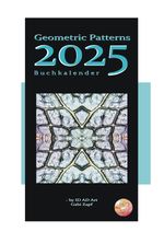 GEOMETRIC PATTERNS Buchkalender 2025 - by ID AD Art Cover des Buches GEOMETRIC PATTERNS Buchkalender 2025 - by ID AD Art (ISBN: 9783818758172)
