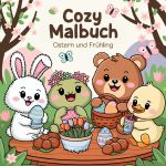 Cozy Malbuch Ostern und Frühling Cover des Buches Cozy Malbuch Ostern und Frühling (ISBN: 9783818784652)