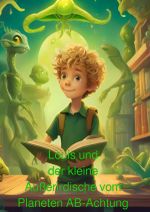 Louis und der kleine Außerirdische vom Planeten AB-Achtung Cover des Buches Louis und der kleine Außerirdische vom Planeten AB-Achtung (ISBN: 9783819023996)