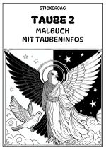 Tauben Malbuch mit Taubeninfos / Tauben Malbuch 2 Cover des Buches Tauben Malbuch mit Taubeninfos / Tauben Malbuch 2 (ISBN: 9783819024078)