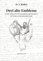 Drei alte Embleme Cover des Buches Drei alte Embleme (ISBN: 9783819032660)