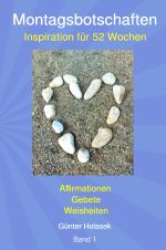 Montagsbotschaften Cover des Buches Montagsbotschaften (ISBN: 9783819034107)