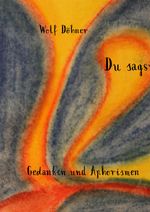 Du sagst Cover des Buches Du sagst (ISBN: 9783819035180)