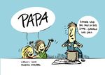 Papa Cover des Buches Papa (ISBN: 9783819041358)