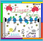 Fingerstempeln Cover des Buches Fingerstempeln (ISBN: 9783819050466)