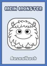 Monster Malbuch Cover des Buches Monster Malbuch (ISBN: 9783819055942)