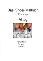 Das Kinder-Malbuch für den Alltag Cover des Buches Das Kinder-Malbuch für den Alltag (ISBN: 9783819056918)