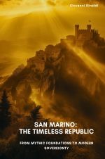 San Marino: The Timeless Republic Cover des Buches San Marino: The Timeless Republic (ISBN: 9783819058097)