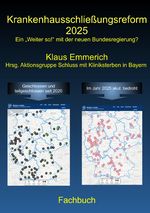 Krankenhausschließungsreform 2025 Cover des Buches Krankenhausschließungsreform 2025 (ISBN: 9783819062575)