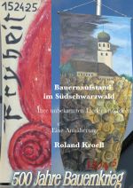 Bauernaufstand im Südschwarzwald - 500 Jahre Bauernkrieg 1524/25 Cover des Buches Bauernaufstand im Südschwarzwald - 500 Jahre Bauernkrieg 1524/25 (ISBN: 9783819064197)