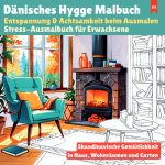Dänisches Hygge Malbuch: Entspannung & Achtsamkeit beim Ausmalen - Stress-Ausmalbuch für Erwachsene Cover des Buches Dänisches Hygge Malbuch: Entspannung & Achtsamkeit beim Ausmalen - Stress-Ausmalbuch für Erwachsene (ISBN: 9783819067938)