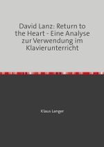 David Lanz: Return to the Heart Cover des Buches David Lanz: Return to the Heart (ISBN: 9783819071706)