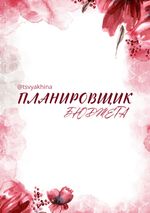 Budgetplaner RU / Планировщик бюджета Cover des Buches Budgetplaner RU / Планировщик бюджета (ISBN: 9783819073304)