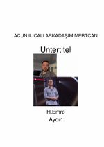 ACUN ILICALI ARKADAŞIM MERTCAN Cover des Buches ACUN ILICALI ARKADAŞIM MERTCAN (ISBN: 9783819075360)