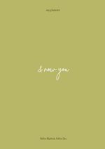 & now you my planner Cover des Buches & now you my planner (ISBN: 9783819086489)