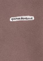 Quarantänekunst Cover des Buches Quarantänekunst (ISBN: 9783819089725)