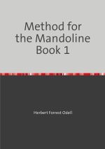Method for the Mandolin Book 1 Cover des Buches Method for the Mandolin Book 1 (ISBN: 9783819091230)