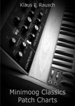 Edition Klangmeister / Minimoog Classics Patch Charts Cover des Buches Edition Klangmeister / Minimoog Classics Patch Charts (ISBN: 9783819096846)