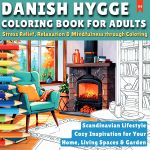 Danish Hygge - Scandinavian Lifestyle - Coloring Book for Adults (Stress Relief, Relaxation & Mindfulness through Coloring) Cover des Buches Danish Hygge - Scandinavian Lifestyle - Coloring Book for Adults (Stress Relief, Relaxation & Mindfulness through Coloring) (ISBN: 9783819099687)