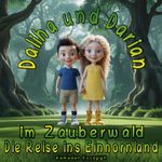 Daliha und Darian im Zauberwald: Cover des Buches Daliha und Darian im Zauberwald: (ISBN: 9783819202025)