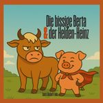 Die bissige Berta & der Helden-Heinz Cover des Buches Die bissige Berta & der Helden-Heinz (ISBN: 9783819212161)