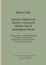 Verborgene Worte - Hidden Words Cover des Buches Verborgene Worte - Hidden Words (ISBN: 9783819250170)