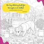 The dog coloring book for teenagers and adults! Cover des Buches The dog coloring book for teenagers and adults! (ISBN: 9783819263378)