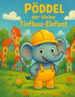 Pöddel der kleine Tiefbau-Elefant Cover des Buches Pöddel der kleine Tiefbau-Elefant (ISBN: 9783819264665)