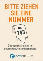 Bitte ziehen sie eine Nummer Cover des Buches Bitte ziehen sie eine Nummer (ISBN: 9783819296369)