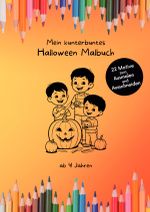 Mein kunterbuntes Malbuch / Mein kunterbuntes Halloween Malbuch Cover des Buches Mein kunterbuntes Malbuch / Mein kunterbuntes Halloween Malbuch (ISBN: 9783819712401)