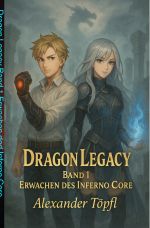 Dragon Legacy – Band 1: Erwachen des Inferno Cores Cover des Buches Dragon Legacy – Band 1: Erwachen des Inferno Cores (ISBN: 9783819712715)