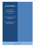 Ankommen im Landkreis Pfaffenhofen a. d. Ilm - Mustervorlage Cover des Buches Ankommen im Landkreis Pfaffenhofen a. d. Ilm - Mustervorlage (ISBN: 9783819712951)