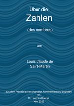 Über die Zahlen Cover des Buches Über die Zahlen (ISBN: 9783819716379)