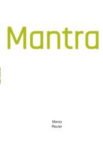 Mantra Cover des Buches Mantra (ISBN: 9783819733673)