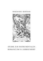 Studie zur instrumentalen Romance im 18. Jahrhundert Cover des Buches Studie zur instrumentalen Romance im 18. Jahrhundert (ISBN: 9783819751998)