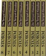 Storm Werke - Die Tempel-Klassiker in 8 Bänden Cover des Buches Storm Werke - Die Tempel-Klassiker in 8 Bänden (ISBN: 9783820100532)
