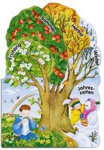 Jahreszeiten: Erklär mir was: Frühling, Sommer, Herbst, Winter Cover des Buches Jahreszeiten: Erklär mir was: Frühling, Sommer, Herbst, Winter (ISBN: 9783821231778)