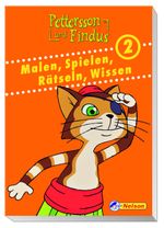 Pettersson und Findus - Malen, Spielen, Rätseln, Wissen 2 Cover des Buches Pettersson und Findus - Malen, Spielen, Rätseln, Wissen 2 (ISBN: 9783821235769)