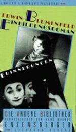 Einbildungsroman Cover des Buches Einbildungsroman (ISBN: 9783821841625)