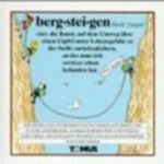 Bergsteigen Cover des Buches Bergsteigen (ISBN: 9783823101161)