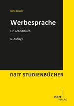 Werbesprache Cover des Buches Werbesprache (ISBN: 9783823368182)